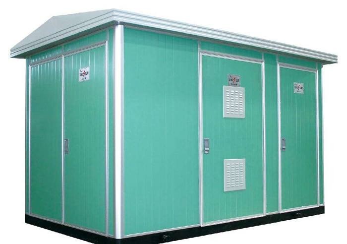赤城630KVA户外箱式变压器